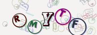 This is a captcha-picture. It is used to prevent mass-access by robots. (see: www.captcha.net)